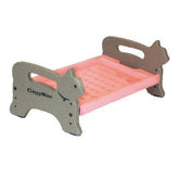 Bàn Ăn Chống Gù CattyMan Bằng Nhựa Cho Mèo - Paddy Pet Shop